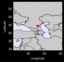 JUZHNO-SUHOKUMSK Local Context Map