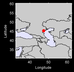KASPIYSKIY Local Context Map