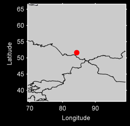 SOLONESHNOE Local Context Map