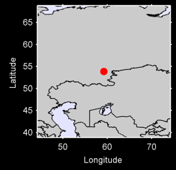 VERKHNEURALSK Local Context Map