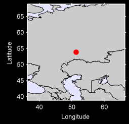 SERNOVODSK Local Context Map