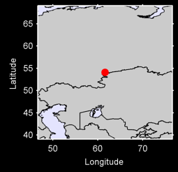 TROITSK Local Context Map