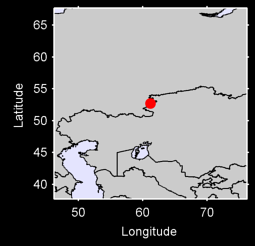 GEORGIYEVKA Local Context Map