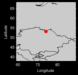 GOLUBOVKA Local Context Map