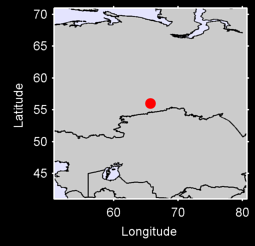 PAMJATNAJA Local Context Map