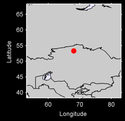 VOLODARSKOE Local Context Map