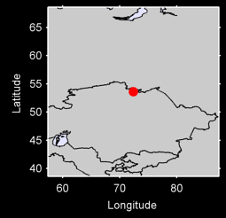 KZIL-TUS SOVKHOZ Local Context Map