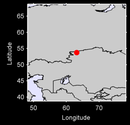 FYODOROV SOVKHOZ Local Context Map