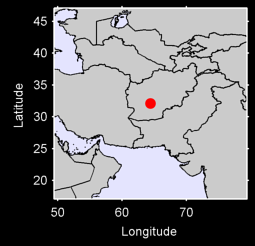 FOB SHUKVANI Local Context Map