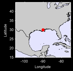 NEW ORLEANS/DOWNTOWN Local Context Map