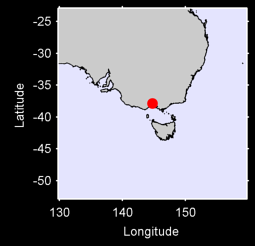 LAVERTON AERODROME Local Context Map