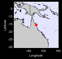 COOKTOWN AIRPORT Local Context Map