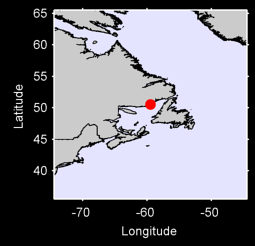 HARRINGTON HARBOUR,QU Local Context Map