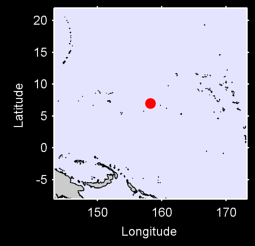 PONAPE CAROLINE ISLA Local Context Map