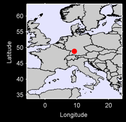 STUTTGART-SCHNARRENBERG Local Context Map