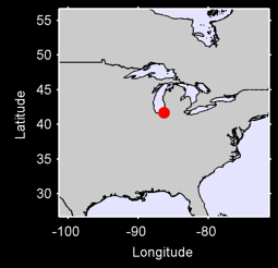 SOUTH BEND/ST JOSEPH  OSEPH  O Local Context Map