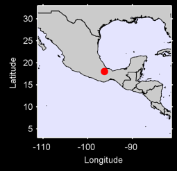 CANTON, OAXACA Local Context Map