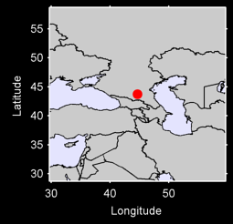 MOZDOK Local Context Map