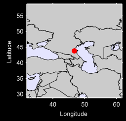 KIZLJAR Local Context Map