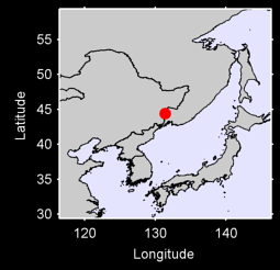 POGRANICHNYJ Local Context Map