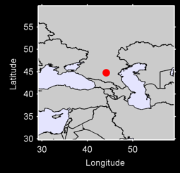 BUDENNOVSK Local Context Map