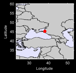 SLAVJANSK-NA-KUBANI Local Context Map