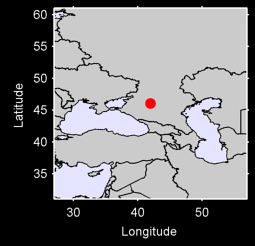 GORODOVIKOVSK Local Context Map