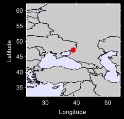 TAGANROG (LIGHTHOUSE) Local Context Map