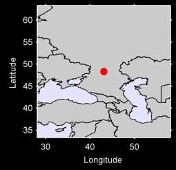 NIZHNY-CHIR Local Context Map