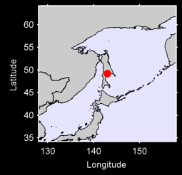 PORONAYSK / SAKHALIN Local Context Map