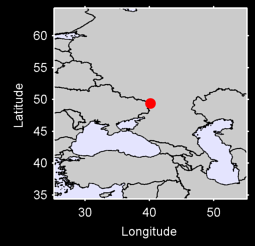 CERTKOVO Local Context Map