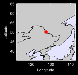 BLAGOVESCENSK Local Context Map