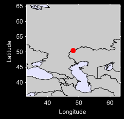 NOVOUZENSK Local Context Map