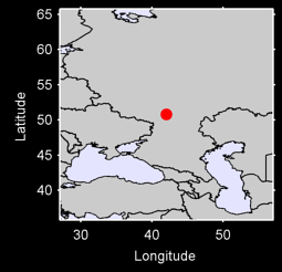 URJUPINSK Local Context Map