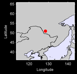 BELOGORSK              FORMER Local Context Map