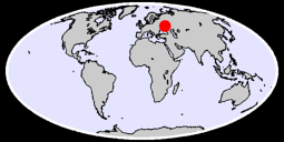 KAMENNAJA STEP' U.S.S.R. Global Context Map