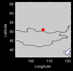 NOVOSELENGINSK Local Context Map