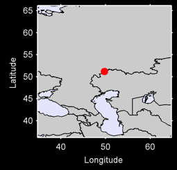 OZINKI Local Context Map