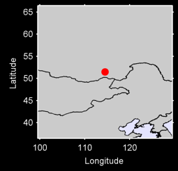 SEDLOVAJA Local Context Map