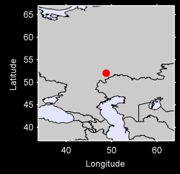 PUGACEV Local Context Map