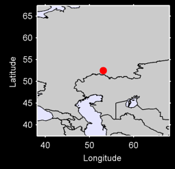 SOROCINSK Local Context Map