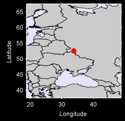 TRUBCHEVSK Local Context Map