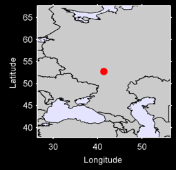 TAMBOV U.S.S.R. Local Context Map