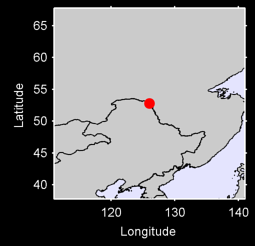 CHERNJAEVO Local Context Map