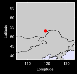 GORBICA Local Context Map