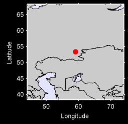 MAGNITOGORSK Local Context Map