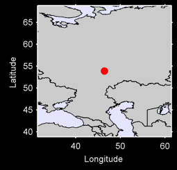 INZA Local Context Map