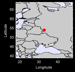 ROSLAVL' Local Context Map