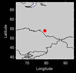 KRASNOOZERSK Local Context Map