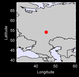 SARANSK Local Context Map